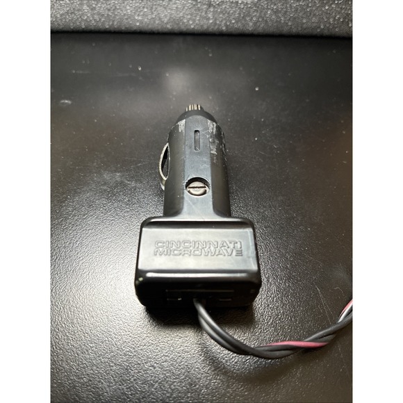 Vintage 80's Escort Passport Radar Detector w/ Original Carrying Case - Picture 5 of 10